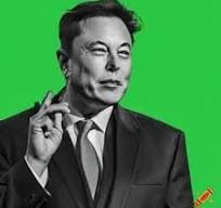 POOR ELON logo