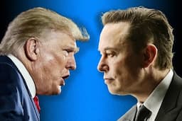 President vs Elon logo
