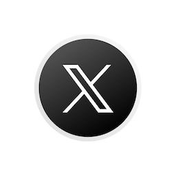 X logo
