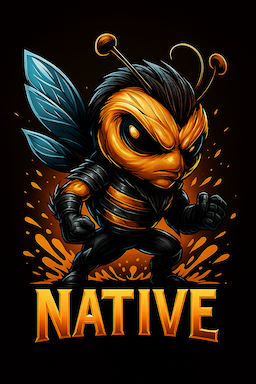 native btc logo