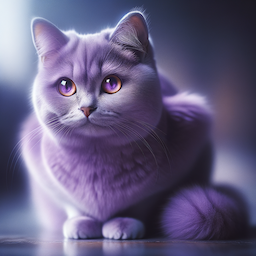 purplecat logo